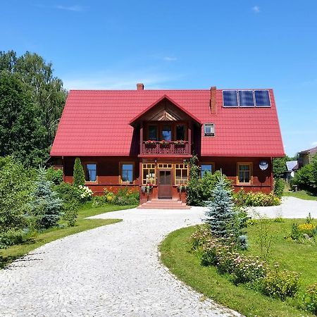 Hostal Wisniowy Sad Białowieża Exterior foto