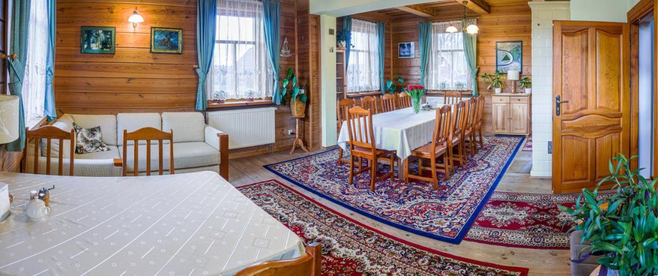 Hostal Wisniowy Sad Białowieża Exterior foto