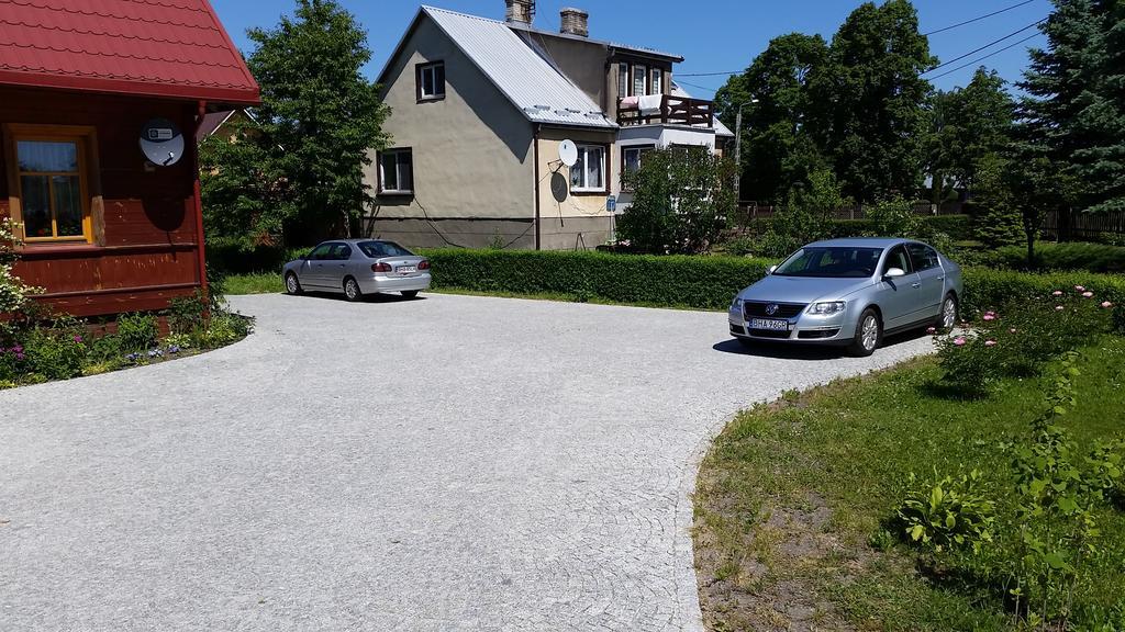 Hostal Wisniowy Sad Białowieża Exterior foto
