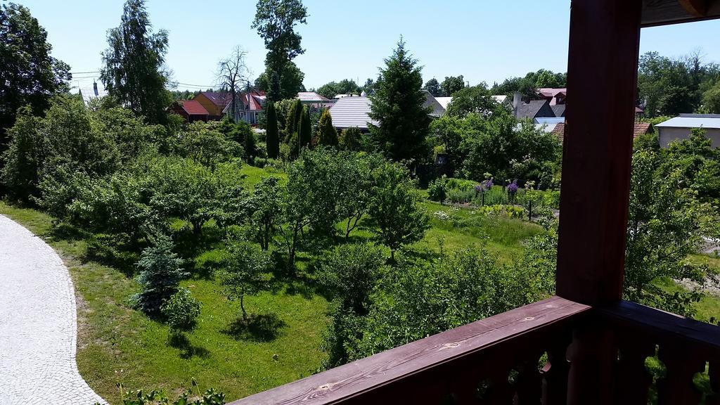 Hostal Wisniowy Sad Białowieża Exterior foto