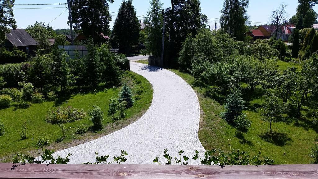 Hostal Wisniowy Sad Białowieża Exterior foto