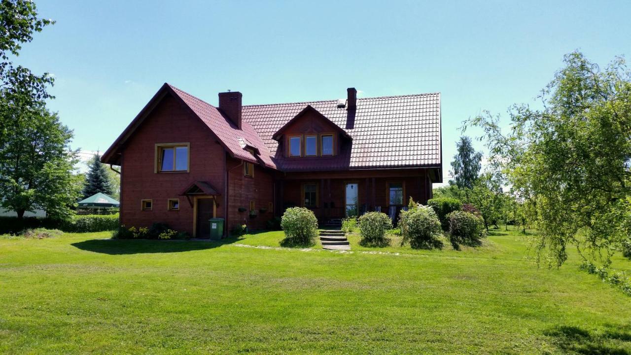 Hostal Wisniowy Sad Białowieża Exterior foto