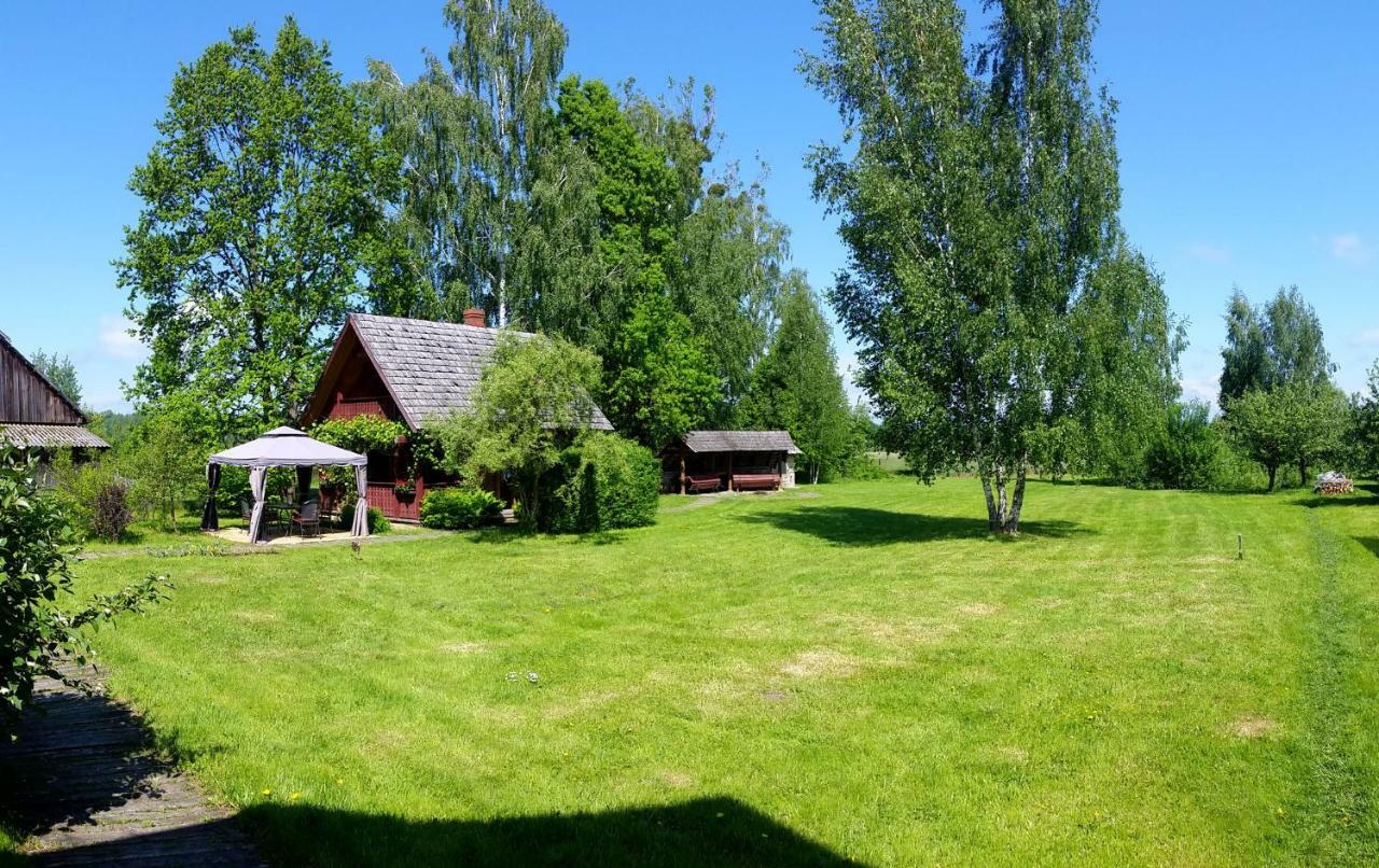 Hostal Wisniowy Sad Białowieża Exterior foto