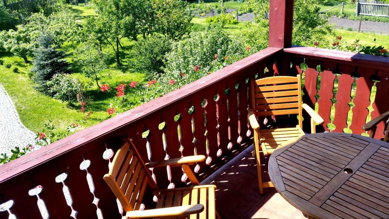 Hostal Wisniowy Sad Białowieża Exterior foto